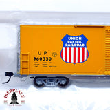 ♻️ ✨ Walthers 910-3222 Vagon Boxcar 60' UP Union Pacific 960550 Escala H0 1:87