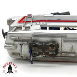 ♻️🛠️ Jouef  locomotora CC 40101 sin motor + 2 vagones TEE SNCF restaurar repuestos DC Escala H0 1:87