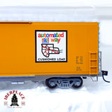 ♻️ ✨ Walthers 910-3222 Vagon Boxcar 60' UP Union Pacific 960550 Escala H0 1:87