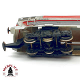 ♻️🛠️ Jouef  locomotora CC 40101 sin motor + 2 vagones TEE SNCF restaurar repuestos DC Escala H0 1:87