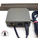 ♻️ ✨ Märklin 24088 Vía de conexión C-Gleis con cable alimentador 188mm Escala H0 1:87