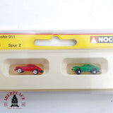 ♻️ 🚂 Noch 43610 4725 lote cabinas telefonicas Porsche 911 portales tuneles escala Z 1:220