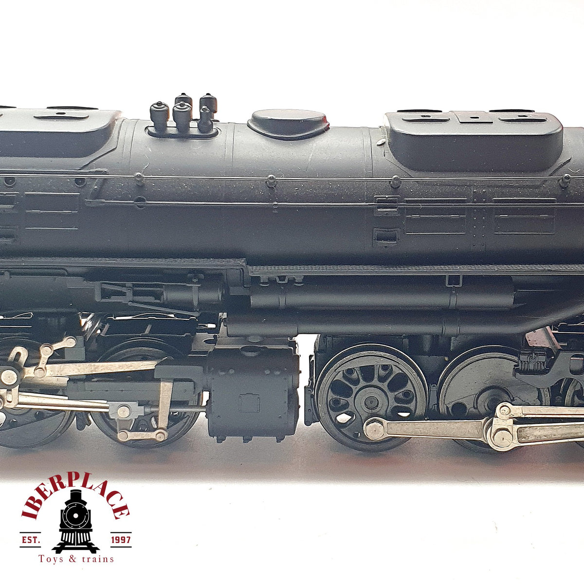 ♻️✨ Rivarossi 5412 H0 Locomotora Vapor Big Boy 4000 Union Pacific UP Escala H0 1:87
