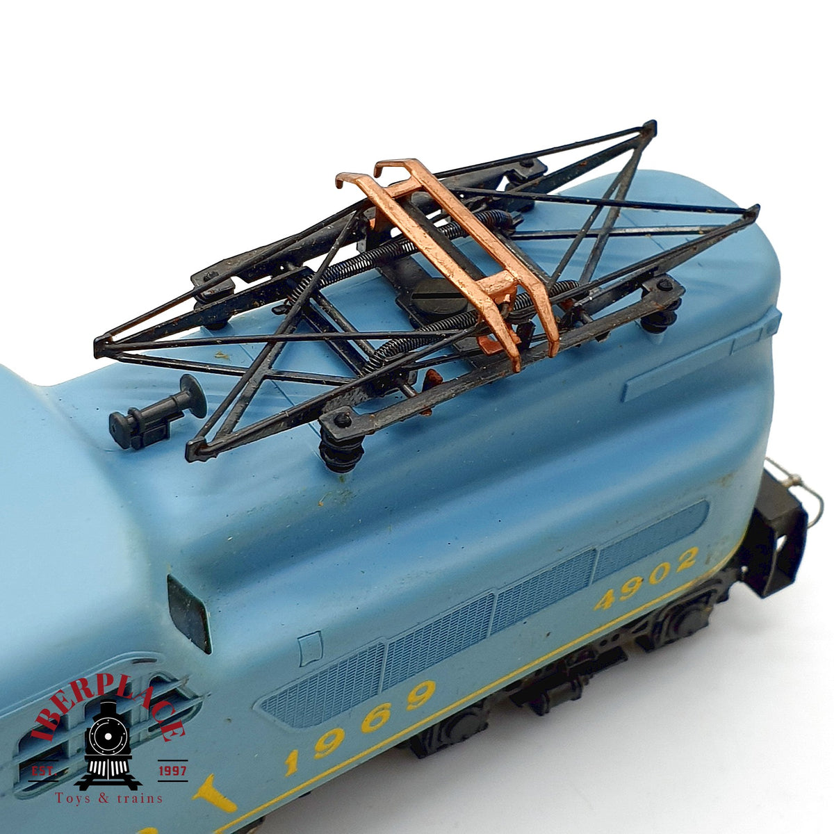 ♻️🛠️ Rivarossi AHM 5163 Locomotora Electrica GG1 GG-1 PRR Escala H0 1:87