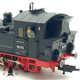 ♻️✨ Fleischmann Locomotora vapor BR 98 812 DB Ep III Tenderlok GtL 4/4 H0 Escala H0 1:87