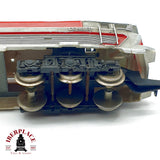 ♻️🛠️ Jouef  locomotora CC 40101 sin motor + 2 vagones TEE SNCF restaurar repuestos DC Escala H0 1:87