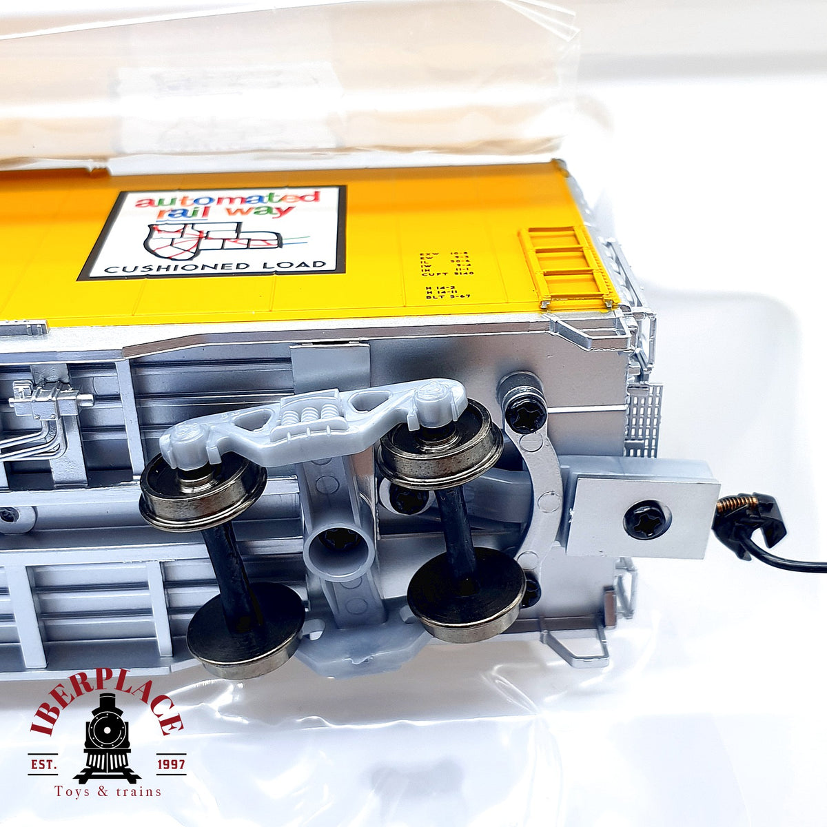 ♻️ ✨ Walthers 910-3222 Vagon Boxcar 60' UP Union Pacific 960550 Escala H0 1:87