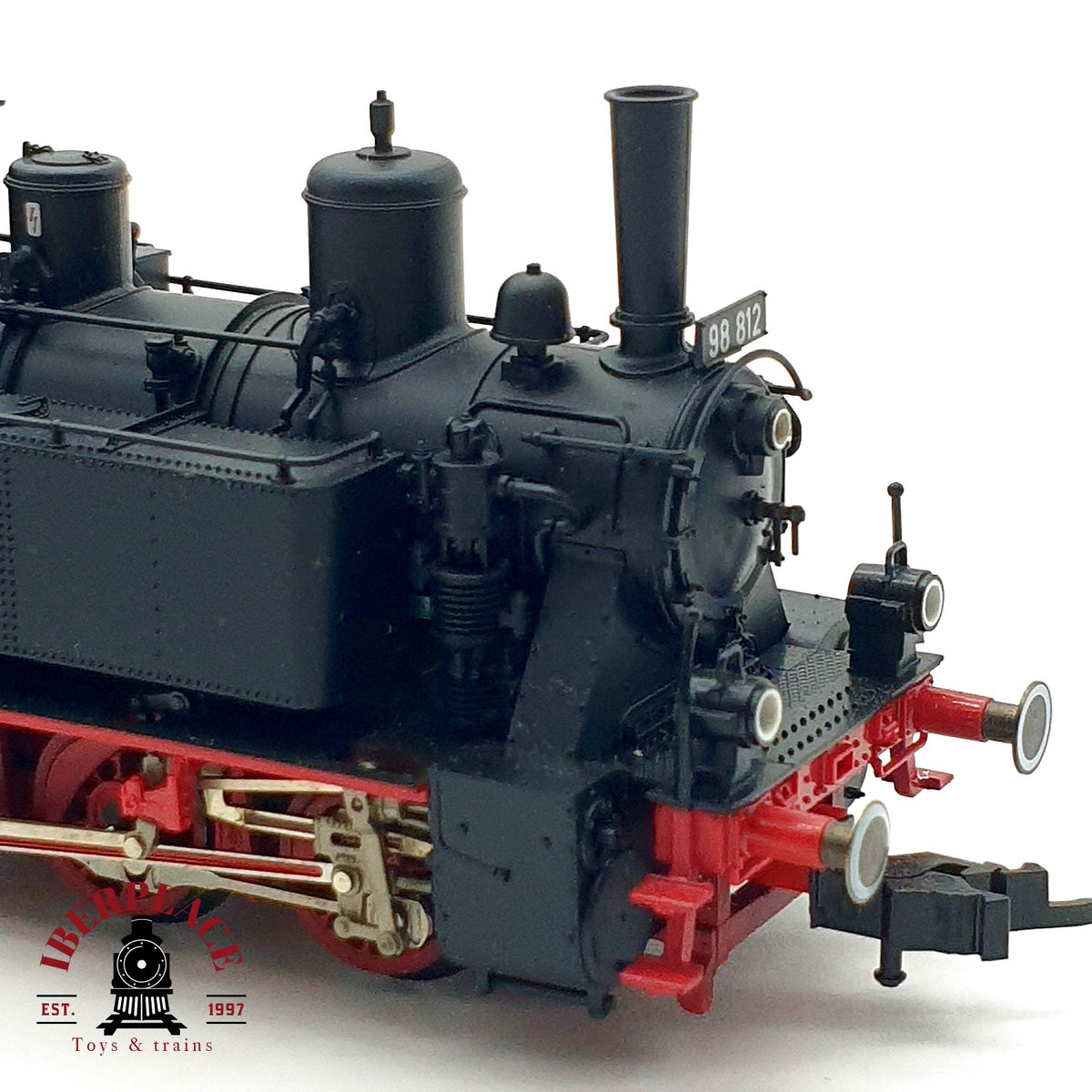 ♻️✨ Fleischmann Locomotora vapor BR 98 812 DB Ep III Tenderlok GtL 4/4 H0 Escala H0 1:87