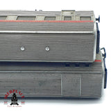♻️🛠️ Jouef  locomotora CC 40101 sin motor + 2 vagones TEE SNCF restaurar repuestos DC Escala H0 1:87