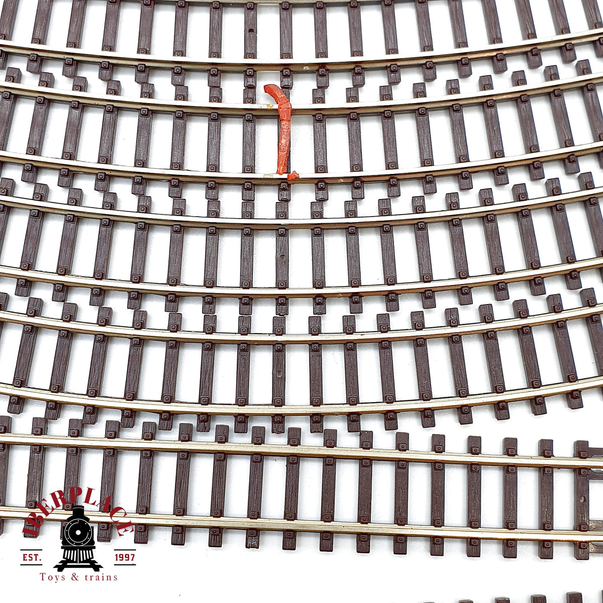 ♻️🚂 Roco 11x 22203 22222 vias rectas y curvas Escala  N 1:160