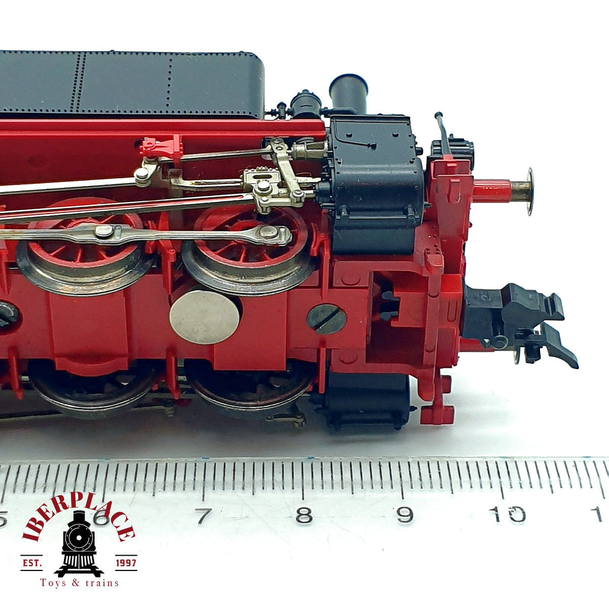 ♻️✨ Fleischmann Locomotora vapor BR 98 812 DB Ep III Tenderlok GtL 4/4 H0 Escala H0 1:87