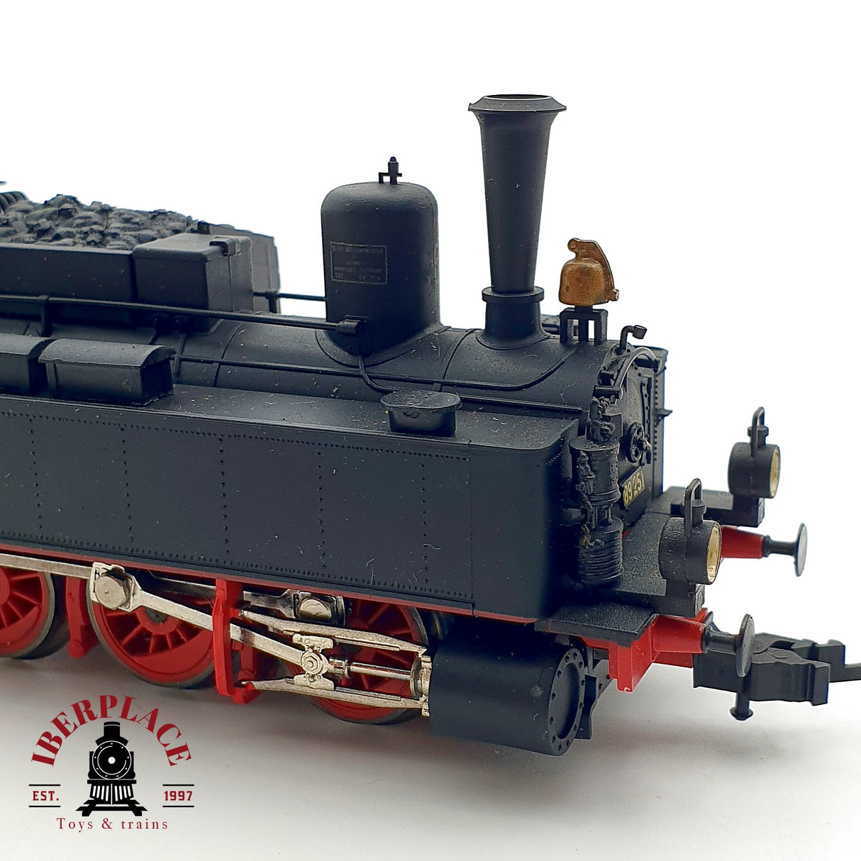 ♻️✨ PIKO 50050 locomotora vapor BR 89.2 sa. VT DRG epoca II Escala H0 1:87 DC