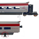 ♻️ 🚂 Mehano set 4 piezas Thalys tren alta velocidad SNCF Ep V DC Escala H0 1:87
