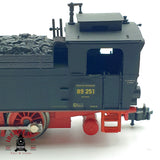 ♻️✨ PIKO 50050 locomotora vapor BR 89.2 sa. VT DRG epoca II Escala H0 1:87 DC