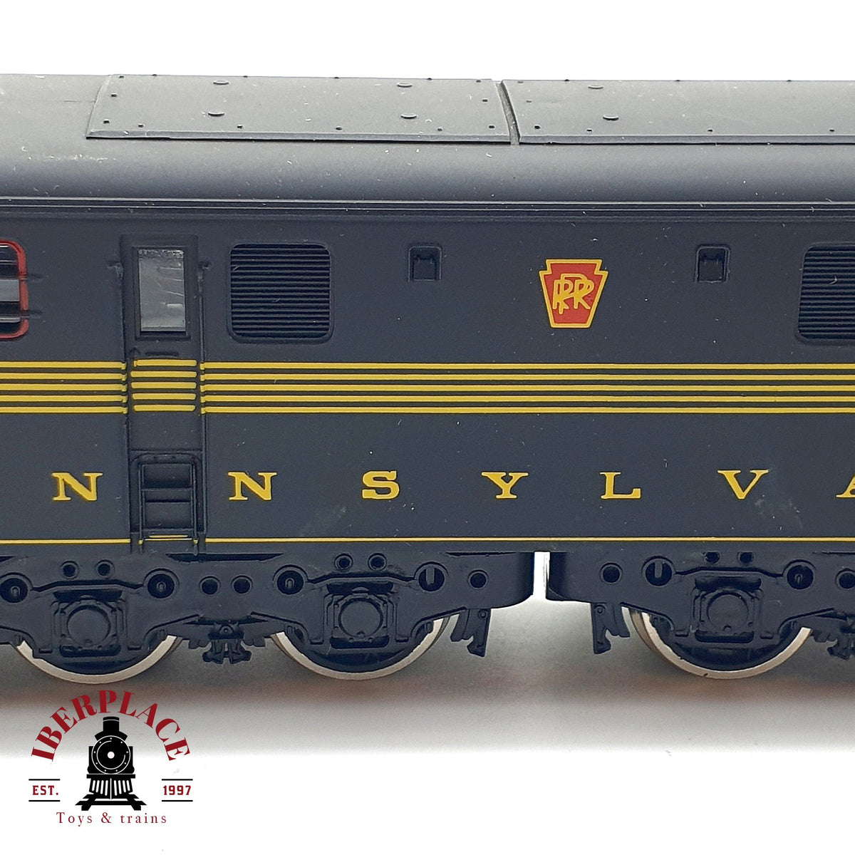 ♻️ 🚂 IHC M9307 Locomotora Electrica GG-1 PRR 4856 Pennsylvania Escala H0 1:87