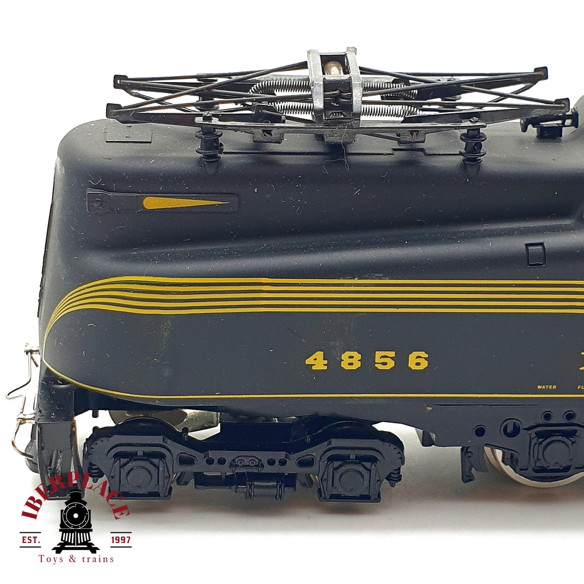 ♻️ 🚂 IHC M9307 Locomotora Electrica GG-1 PRR 4856 Pennsylvania Escala H0 1:87