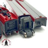 ♻️ 🚂 Mehano set 4 piezas Thalys tren alta velocidad SNCF Ep V DC Escala H0 1:87