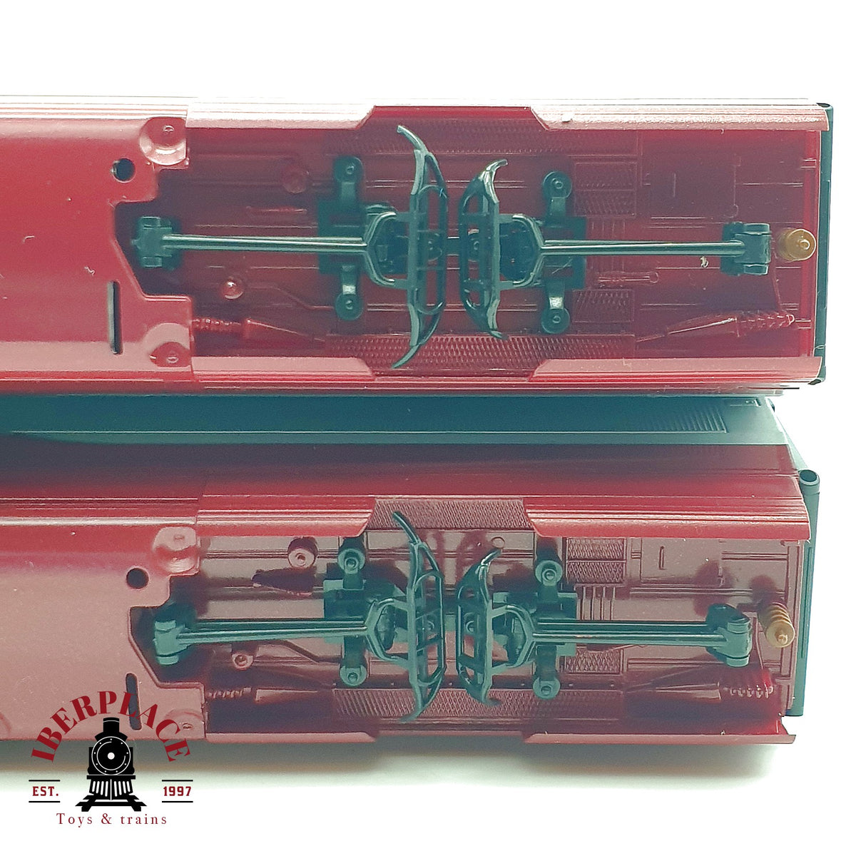 ♻️ 🚂 Mehano set 4 piezas Thalys tren alta velocidad SNCF Ep V DC Escala H0 1:87