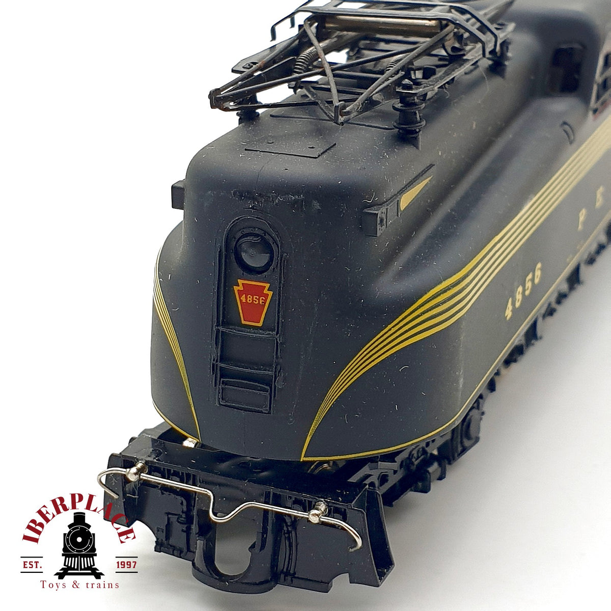 ♻️ 🚂 IHC M9307 Locomotora Electrica GG-1 PRR 4856 Pennsylvania Escala H0 1:87