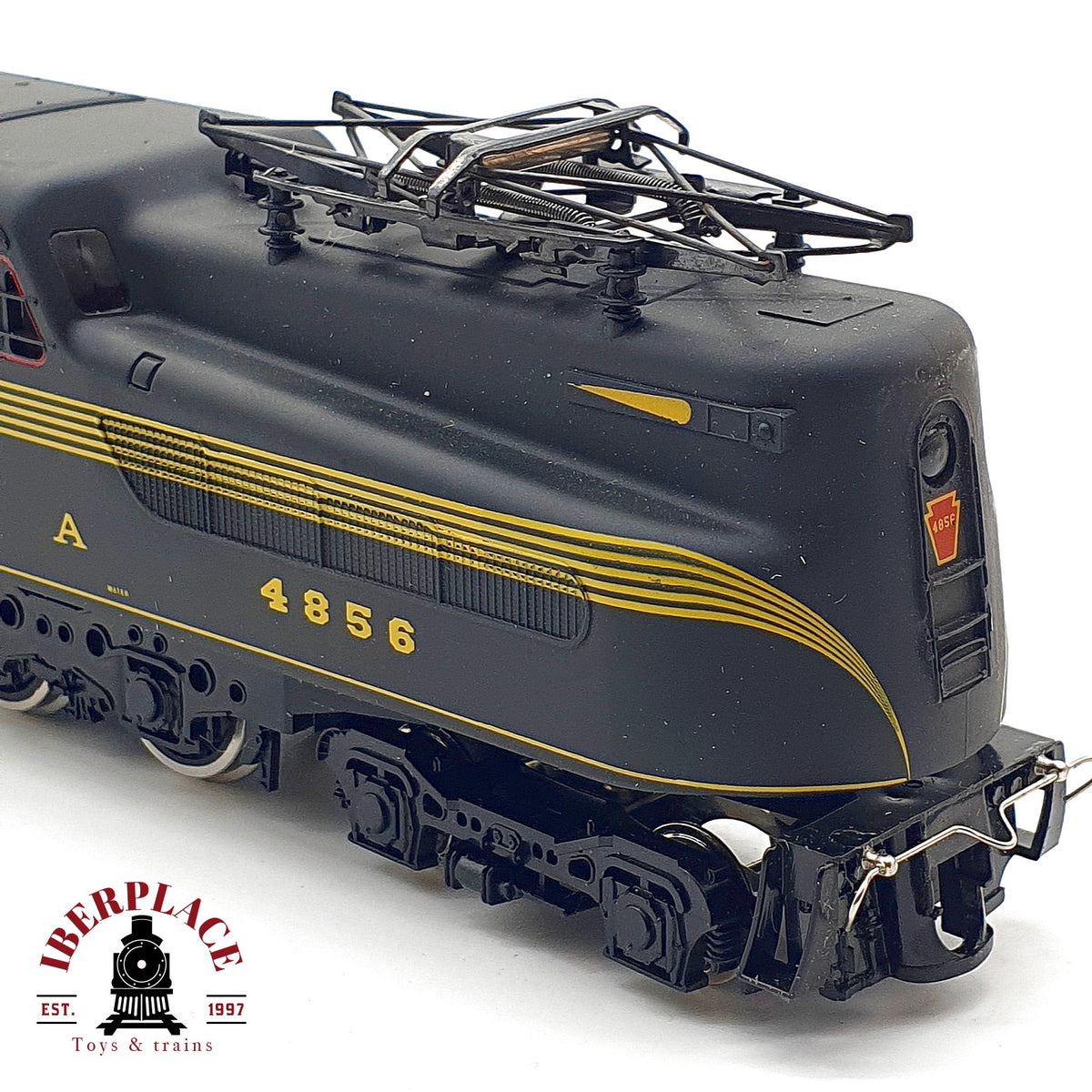 ♻️ 🚂 IHC M9307 Locomotora Electrica GG-1 PRR 4856 Pennsylvania Escala H0 1:87
