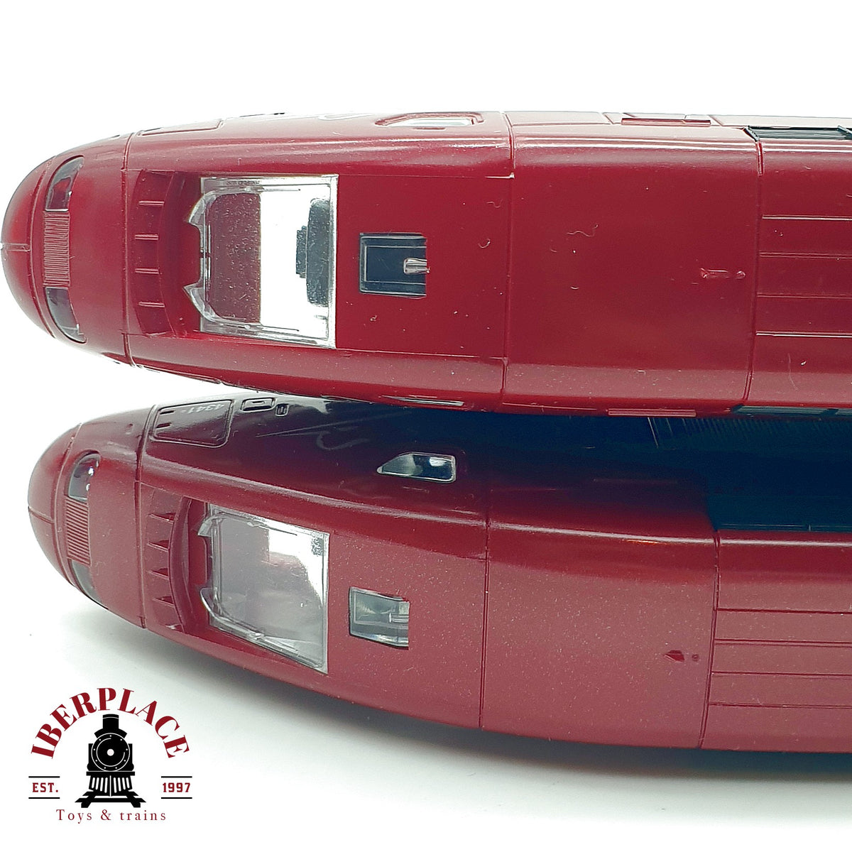 ♻️ 🚂 Mehano set 4 piezas Thalys tren alta velocidad SNCF Ep V DC Escala H0 1:87