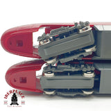 ♻️ 🚂 Mehano set 4 piezas Thalys tren alta velocidad SNCF Ep V DC Escala H0 1:87