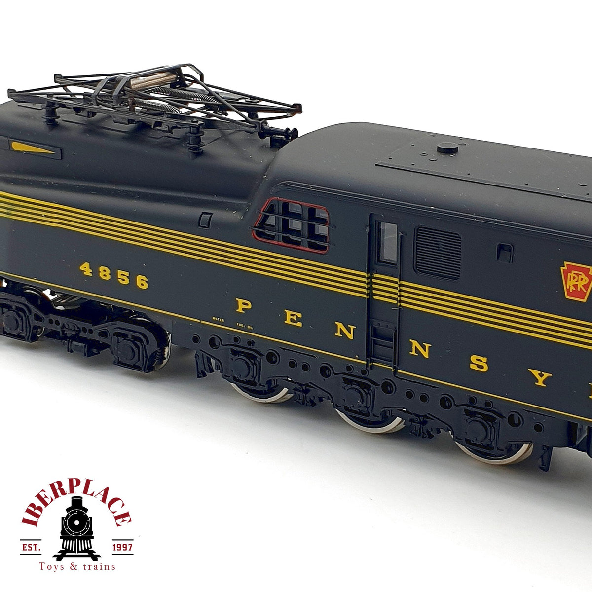 ♻️ 🚂 IHC M9307 Locomotora Electrica GG-1 PRR 4856 Pennsylvania Escala H0 1:87