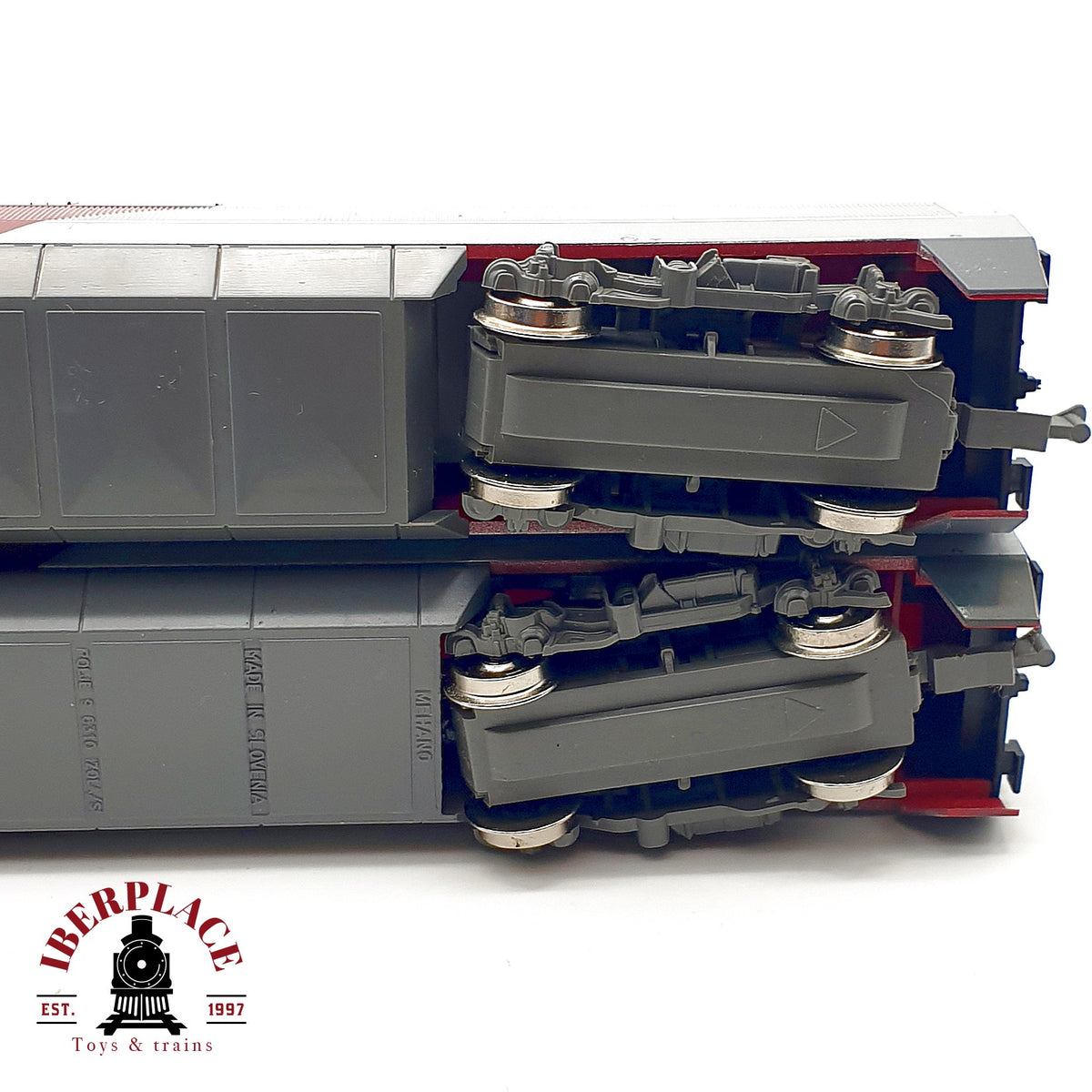 ♻️ 🚂 Mehano set 4 piezas Thalys tren alta velocidad SNCF Ep V DC Escala H0 1:87
