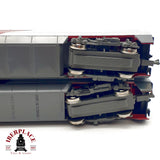 ♻️ 🚂 Mehano set 4 piezas Thalys tren alta velocidad SNCF Ep V DC Escala H0 1:87