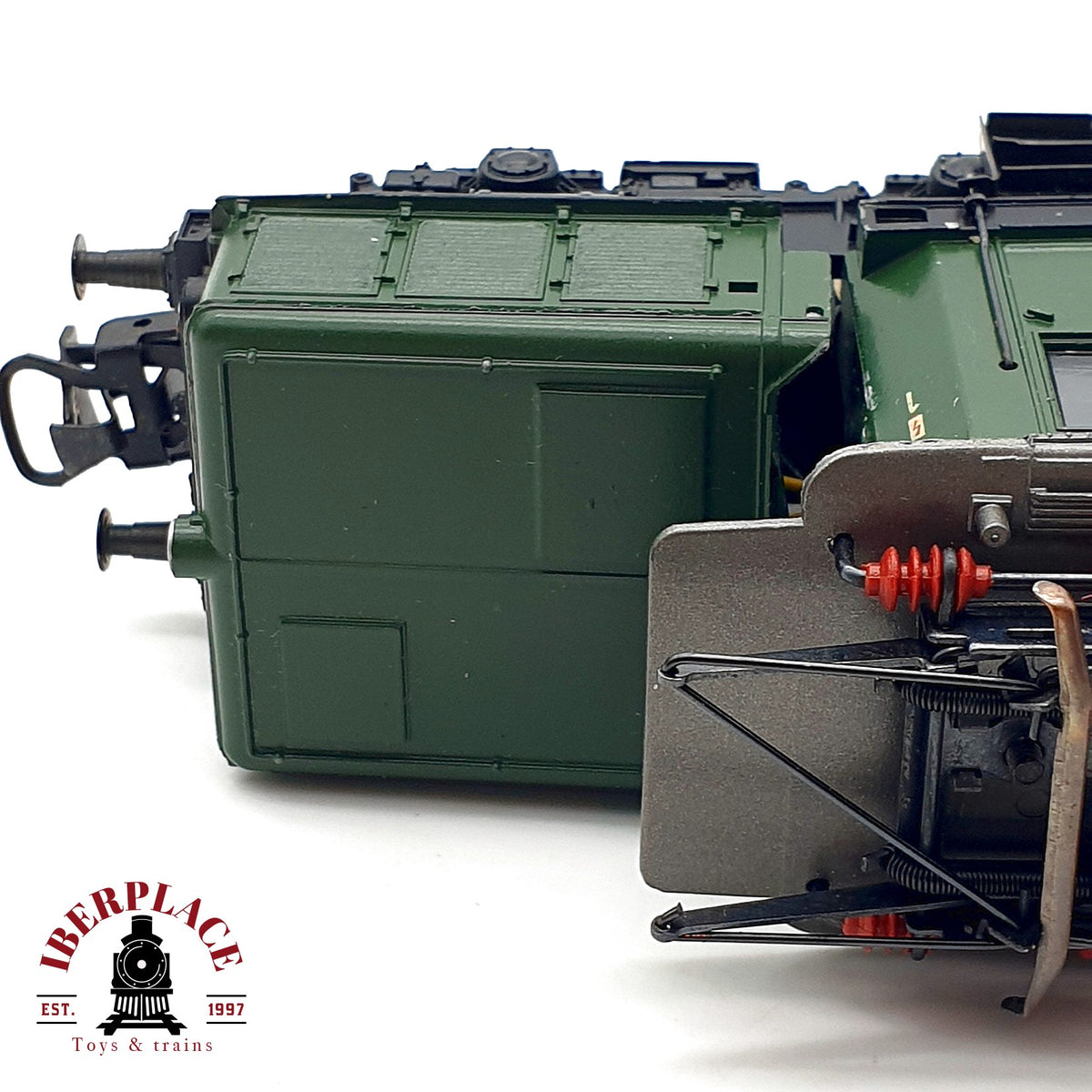 ♻️🛠️ Märklin Locomotora electrica cocodrilo BR 194 155-8 DB Ep IV AC H0 Escala H0 1:87