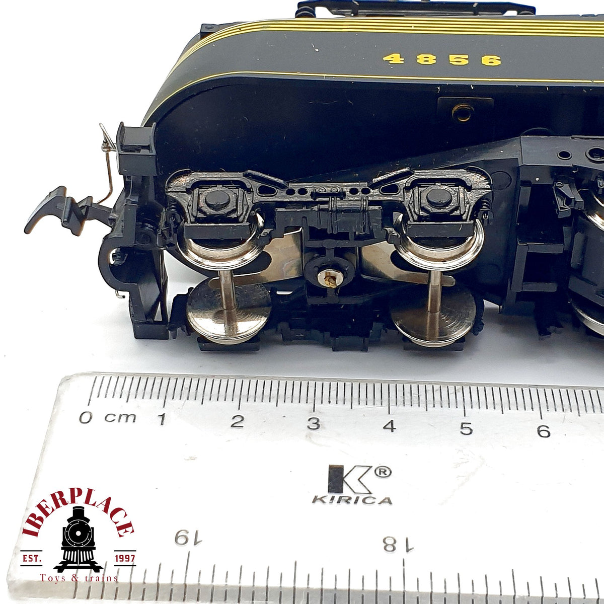 ♻️ 🚂 IHC M9307 Locomotora Electrica GG-1 PRR 4856 Pennsylvania Escala H0 1:87