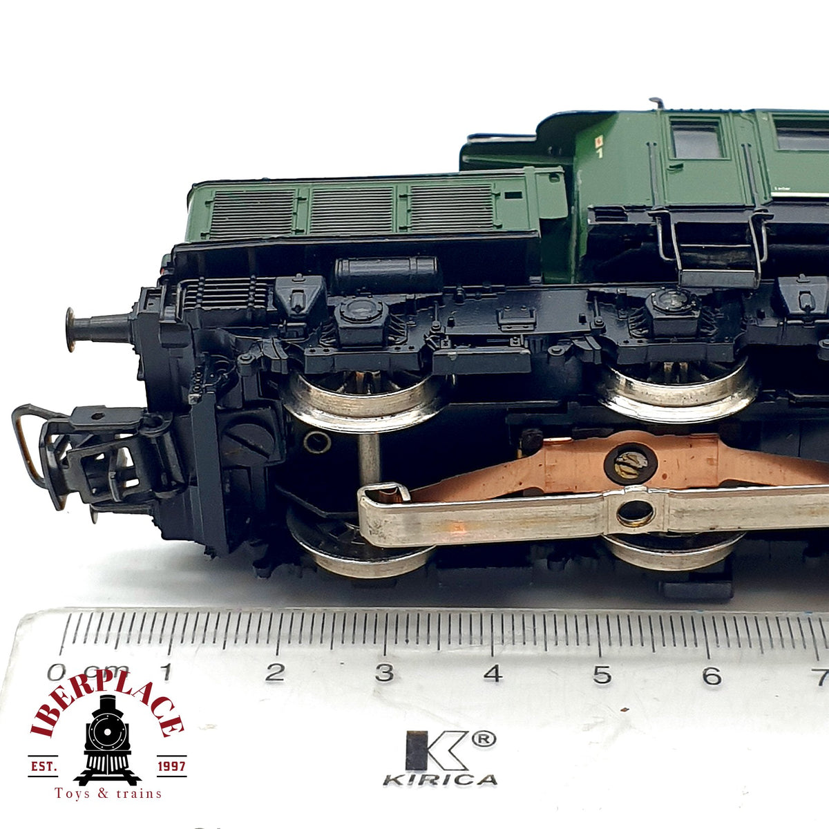 ♻️🛠️ Märklin Locomotora electrica cocodrilo BR 194 155-8 DB Ep IV AC H0 Escala H0 1:87