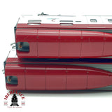 ♻️ 🚂 Mehano set 4 piezas Thalys tren alta velocidad SNCF Ep V DC Escala H0 1:87