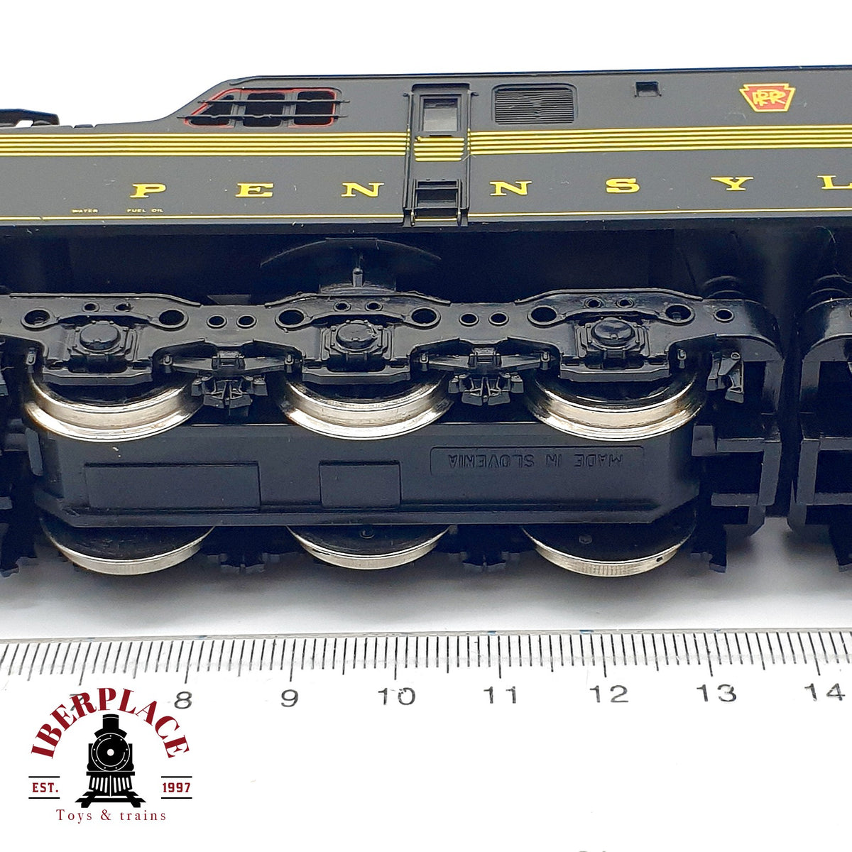 ♻️ 🚂 IHC M9307 Locomotora Electrica GG-1 PRR 4856 Pennsylvania Escala H0 1:87