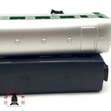 ♻️ 🚂 Lima Bachmann 2x vagones pasajero 2 vias y carga para vagon mercancia Escala H0 1:87