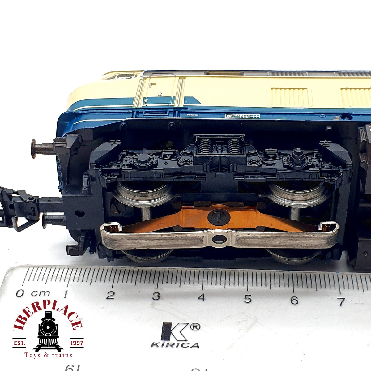 ♻️✨ Märklin 3374 Locomotora diesel BR 216 188-3 DB Ep IV AC Escala H0 1:87