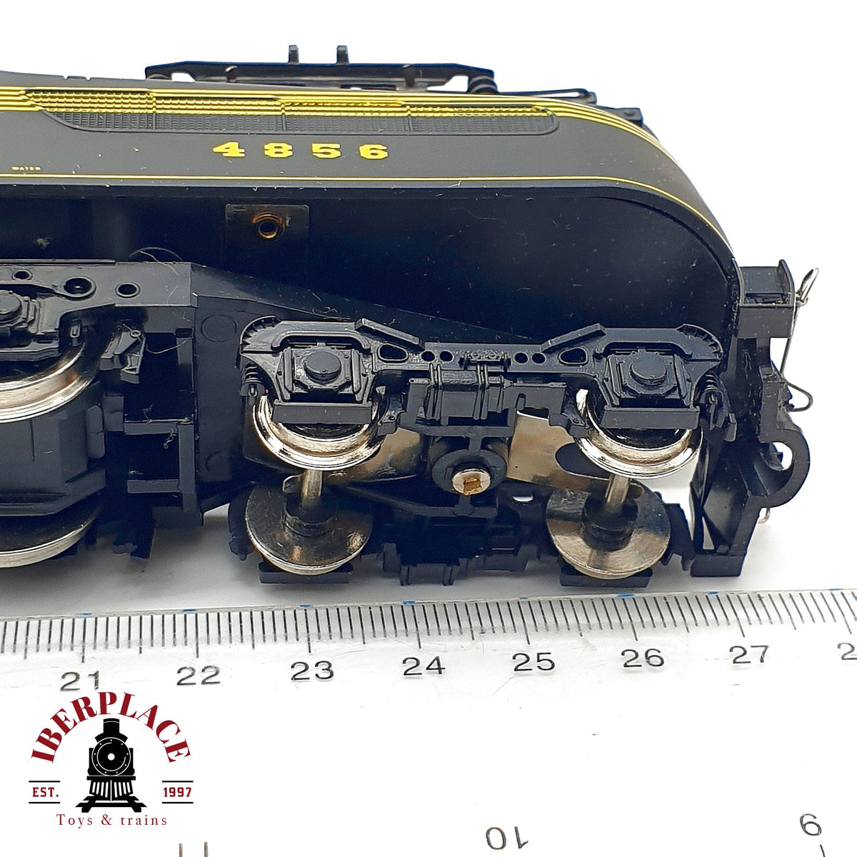 ♻️ 🚂 IHC M9307 Locomotora Electrica GG-1 PRR 4856 Pennsylvania Escala H0 1:87