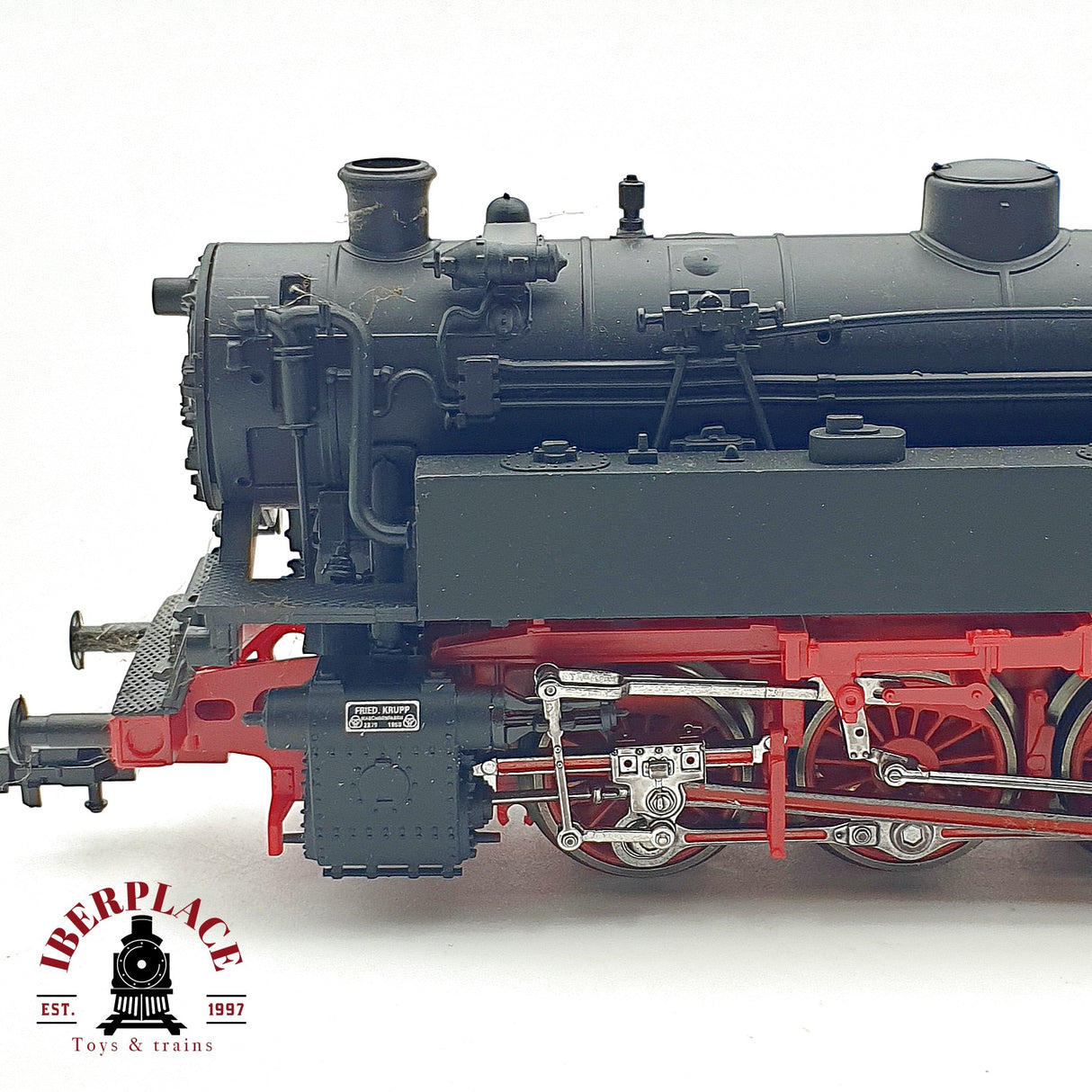 ♻️✨ PIKO 50044 locomotora vapor BR 82 003 DB epoca III Escala H0 1:87 DC