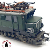 ♻️ 🛠️ Roco locomotora eléctrica BR 144 075-9 DB verde restaurar repuestos DC Escala H0 1:87