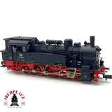 ♻️✨ Fleischmann Locomotora vapor BR 94 1613 DB Ep III  DC Tenderlok T16.1  Escala H0 1:87