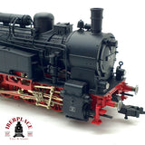 ♻️✨ Fleischmann Locomotora vapor BR 94 1613 DB Ep III  DC Tenderlok T16.1  Escala H0 1:87