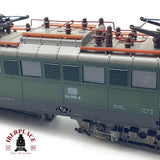 ♻️ 🛠️ Roco locomotora eléctrica BR 144 075-9 DB verde restaurar repuestos DC Escala H0 1:87