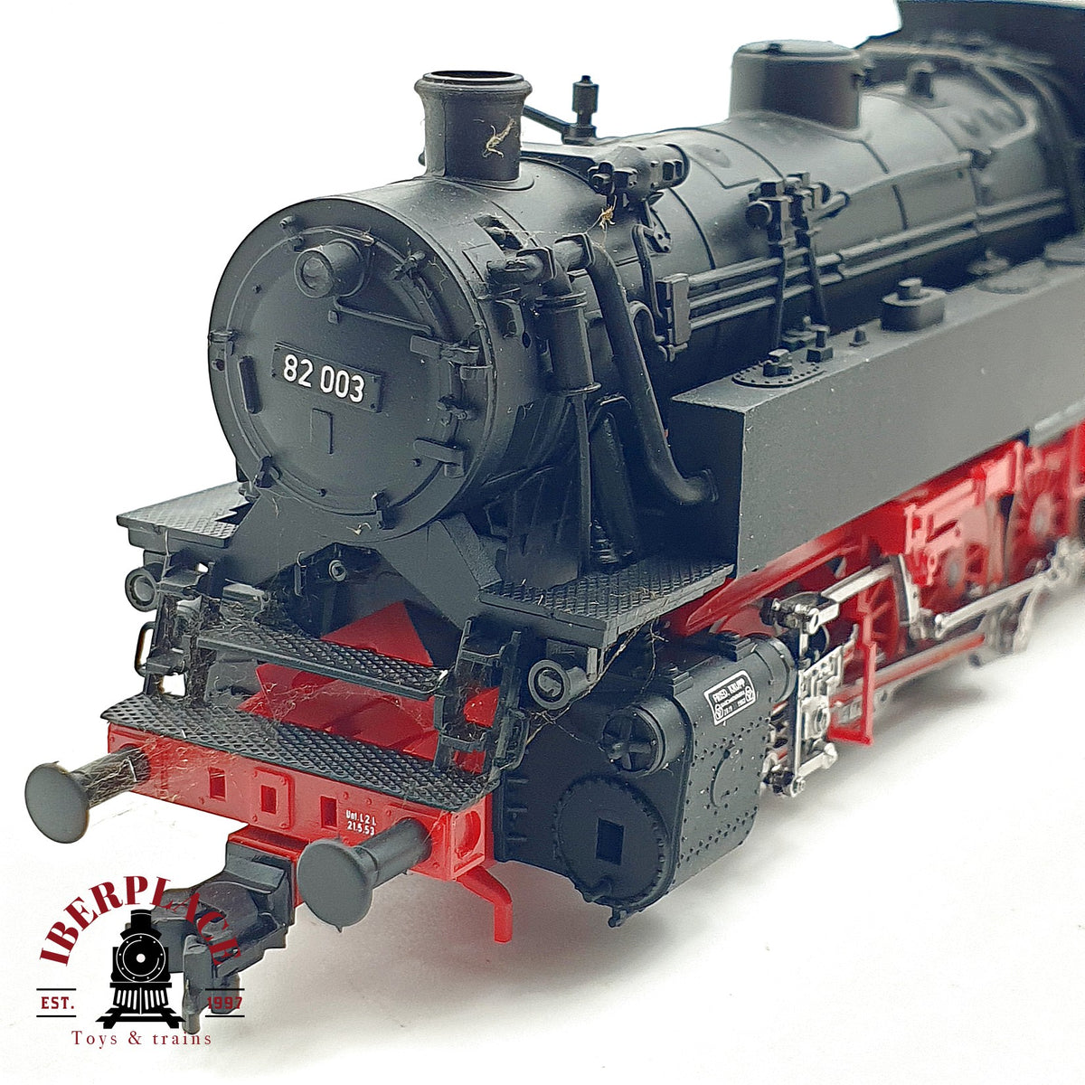 ♻️✨ PIKO 50044 locomotora vapor BR 82 003 DB epoca III Escala H0 1:87 DC