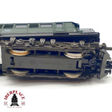 ♻️ 🛠️ Roco locomotora eléctrica BR 144 075-9 DB verde restaurar repuestos DC Escala H0 1:87