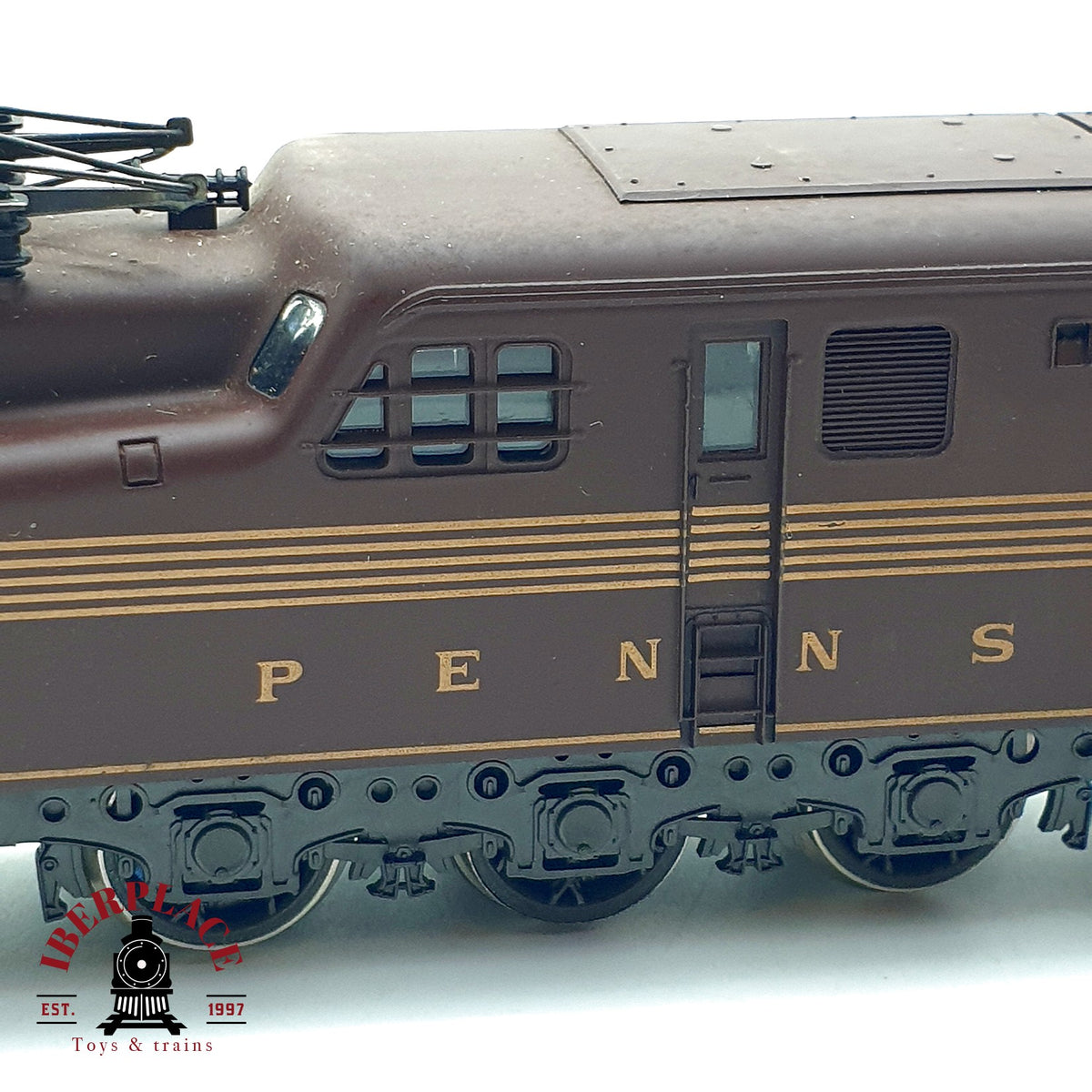 ♻️ ✨ Rivarossi AHM Locomotora Electrica GG1 GG-1 PRR 4828 Pennsylvania Escala H0 1:87