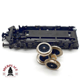 ♻️ 🛠️ Roco locomotora eléctrica BR 144 075-9 DB verde restaurar repuestos DC Escala H0 1:87