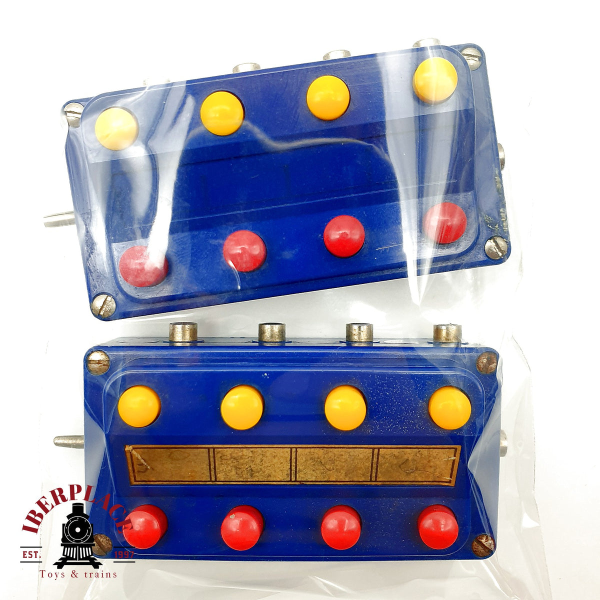 ♻️🚂 Märklin 7210 2x Cuadro de mandos interruptores de via Escala H0 1:87