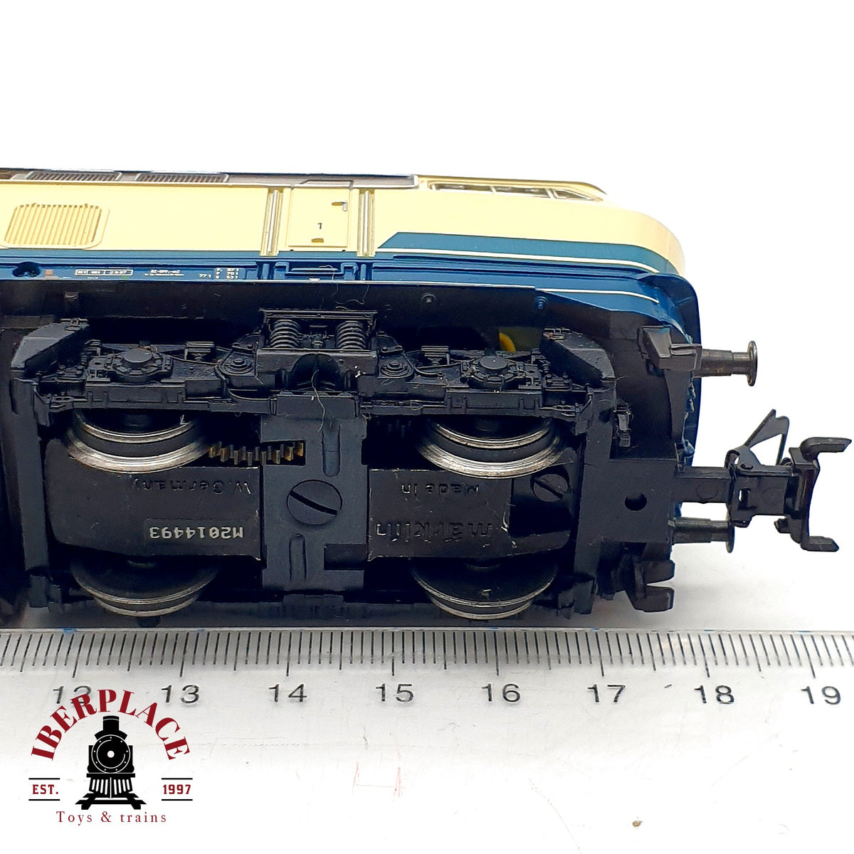 ♻️✨ Märklin 3374 Locomotora diesel BR 216 188-3 DB Ep IV AC Escala H0 1:87
