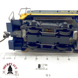 ♻️ Athearn locomotora S-12 Santa Fe 2418 azul amarilla sin motor dummy Escala H0 1:87