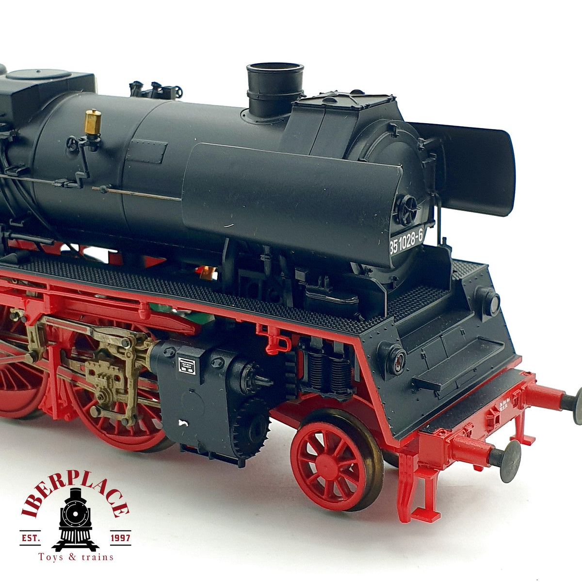 ♻️✨ Roco 62175 locomotora vapor BR 35 1028-6 DR epoca IV H0 1:87 DC